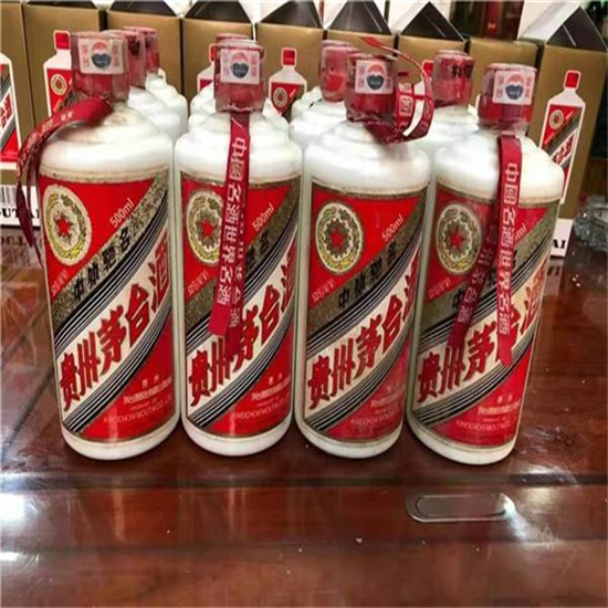 桥头镇临沂莒南茅台老酒回收价格哪里回收(附近上门回收茅台酒）?